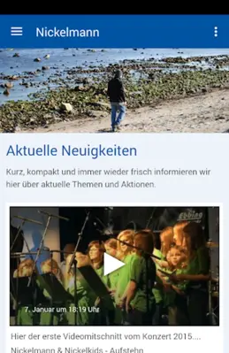 Nickelmann android App screenshot 1